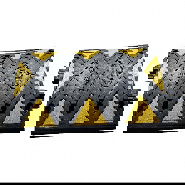 Speed Bumps, Parking Curbs & Accessories; Material: PVC ; Speed Bump Type: Speed Bump ; Overall Length: 20 ; Overall Height: 2